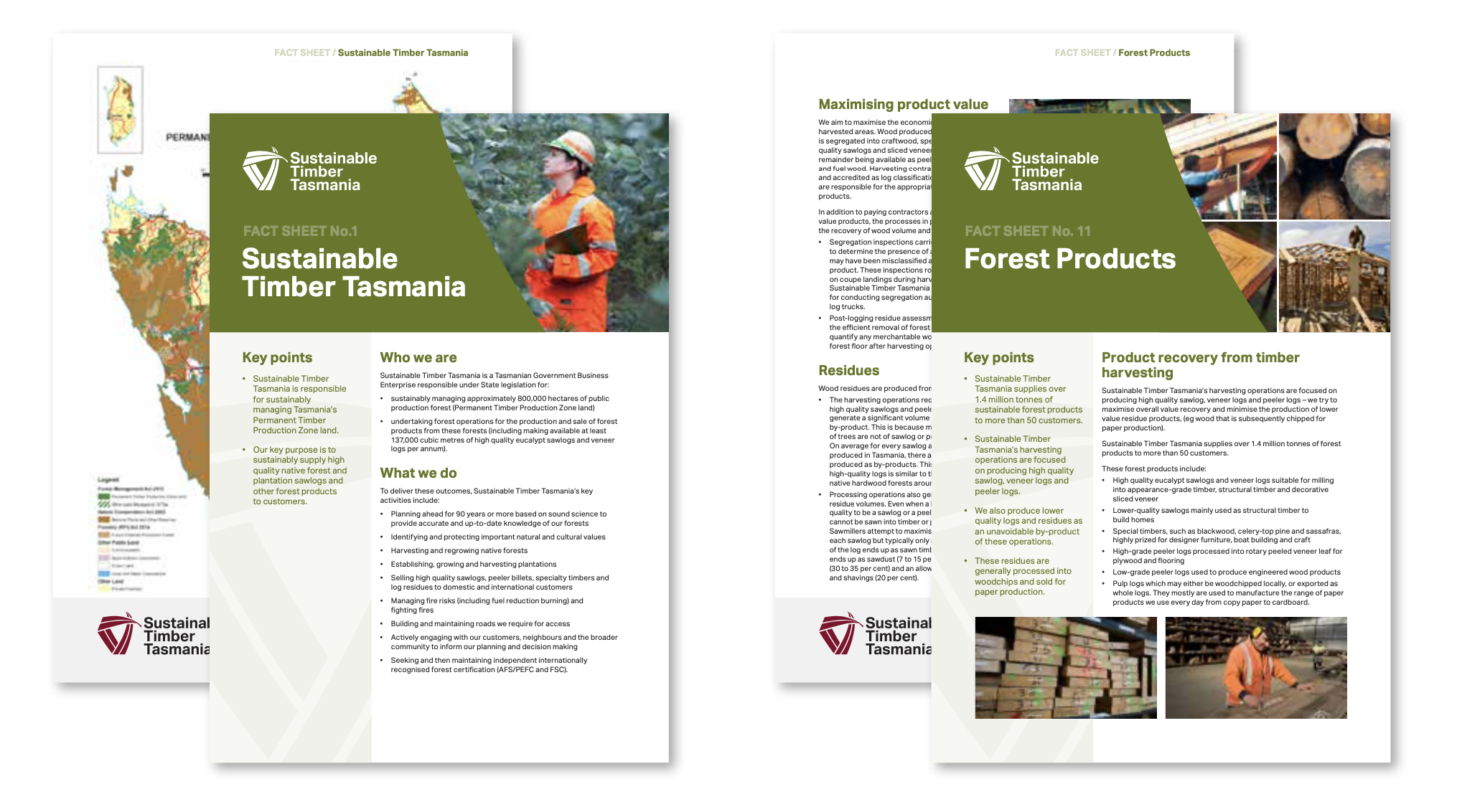 Sustainable Timber Tasmania - Project