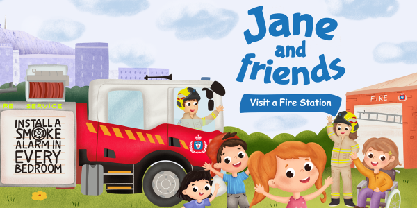 TFS Kids Kindergarten Storybook cover